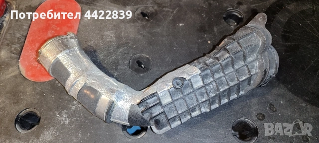 тръба турбо Дачия Докер 1,5дци