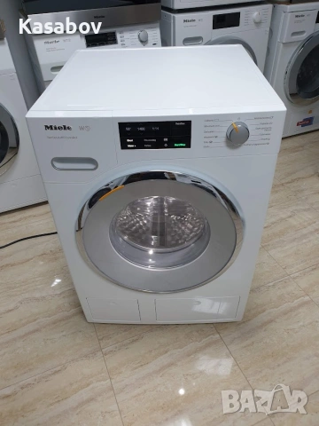 UK Miele 1600rpm Wi-Fi TwinDos Подсветка Пералня Миеле 12м Гаранция, снимка 4 - Перални - 55018921