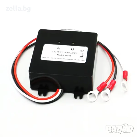 Балансир за 12V батерии за 24V/36V/48V системи – Gel, AGM, оловно-киселинни, 5A, за соларни 10287, снимка 9 - Друга електроника - 54662393