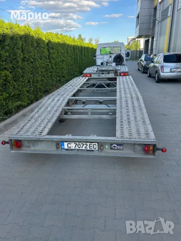 Ремарке 4.50 дълго 2700кг, снимка 3 - Ремаркета - 55306568