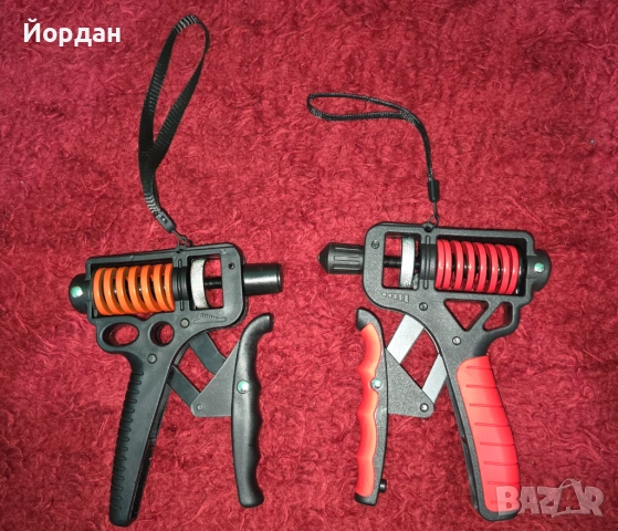 Професионална фитнес ръкохватка за предмишница и с брояч, снимка 2 - Фитнес уреди - 54782306