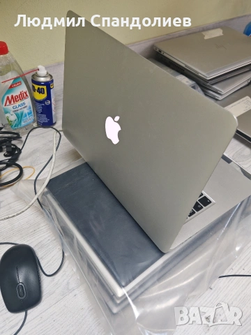 apple macbook air A1466 , снимка 2 - Лаптопи за дома - 54843746