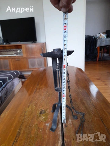 Стар свещник #28, снимка 5 - Други ценни предмети - 54290890