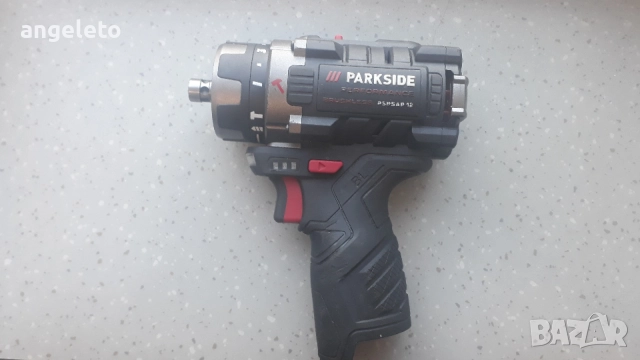 Винтоверт Parkside Performance 12V за части