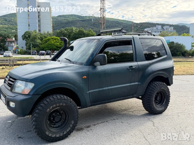 Mitsubishi Pajero 3.2 DiD, снимка 3 - Автомобили и джипове - 54586846