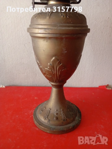 стара газова/газена/ лампа, снимка 2 - Други ценни предмети - 54339084