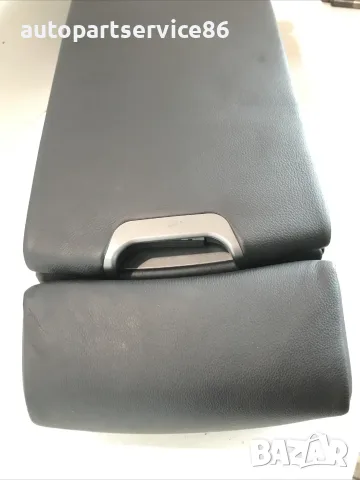 Заден подлакътник черна кожа за BMW E65 740D (2004) 13394781, снимка 3 - Части - 55359925