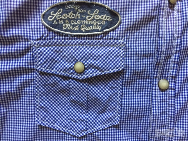 G-star и Scotch & Soda оригинални мъжки ризи М и ХL, снимка 17 - Ризи - 54377565