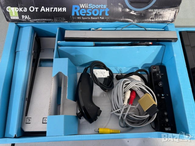 Конзола - Wii Nintendo / A5, снимка 4 - Игри за Nintendo - 54515346