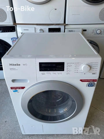 Пералня Miele W1 8кг  A+++ WKF311 WPS, снимка 4 - Перални - 55077380