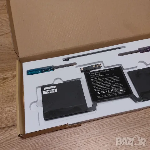 НОВА Батерия A1713 за MacBook Pro 13" A1708 (Late 2016 / Mid 2017) 54.5Wh, снимка 3 - Батерии за лаптопи - 55346856