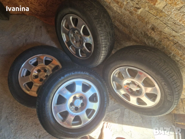 Джанти audi a3, 15 цола, снимка 3 - Гуми и джанти - 54690230