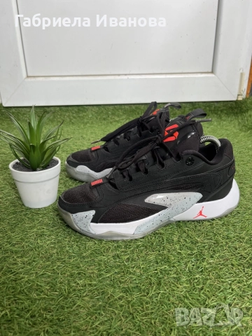 Мъжки маратонки Jordan Luka 2 "Black Cement". | Н 40 | Разцветка "Black Cement" , снимка 2 - Спортни обувки - 55528974