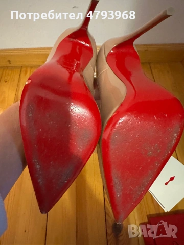 Дамски Обувки Christian Louboutin So Kate 120 , снимка 5 - Дамски обувки на ток - 54166434