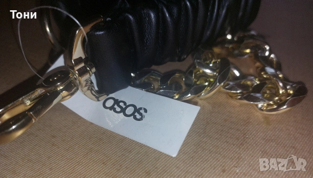 ASOS Оригинал Нов Дамски Кожен Колан с Етикет XXS, снимка 13 - Колани - 55153918