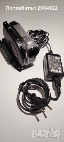Видео камера SONY DCR DVD110e комплект, снимка 6 - Камери - 55162074