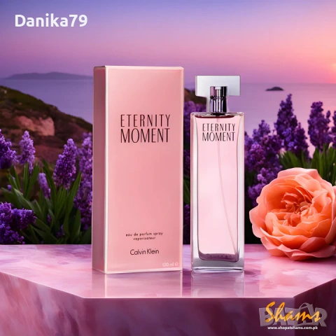 Дамски парфюм Calvin Klein Eternity Moment 100 мл.