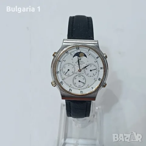 Seiko chronograph 7A48-7000 , снимка 3 - Мъжки - 55640539