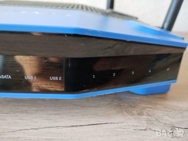 Рутер Linksys WRT3200ACM, снимка 5 - Рутери - 55470044