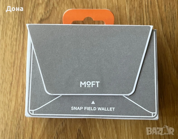 MOFT Snap Field Wallet , снимка 3 - Портфейли, портмонета - 54886572
