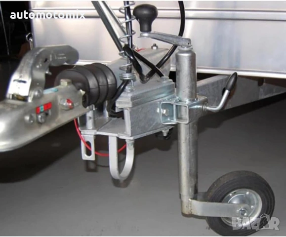 Опорно Колело за Ремарке , Платформа и Каравана със скоба-3030, снимка 2 - Аксесоари и консумативи - 54038225