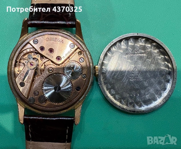 Omega 30T2 1947, снимка 5 - Мъжки - 55113679