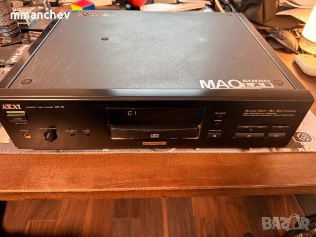 Моднат CD Player AKAI CD-79 с лампи