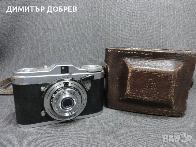 СТАР РЕТРО ГДР DDR ФОТОАПАРАТ ZEISS IKON TAXONA