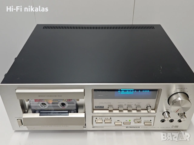 стерео касетъчен дек Hi-Fi PIONEER CT-F850 , снимка 4 - Декове - 54553729