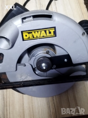 Ръчен циркуляр DeWalt 1150 W 
