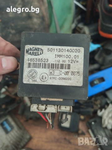 Имобилайзер   за Fiat Multipla 1.6 16V 46538523 , 46533701, снимка 2 - Части - 54366691