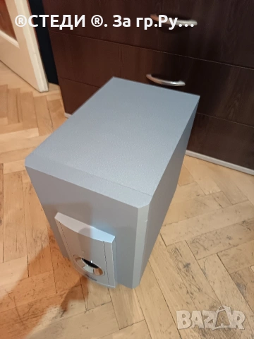 Активен субуфер Tevion DR 1750 (98W) – Като нов!, снимка 2 - Ресийвъри, усилватели, смесителни пултове - 54314342