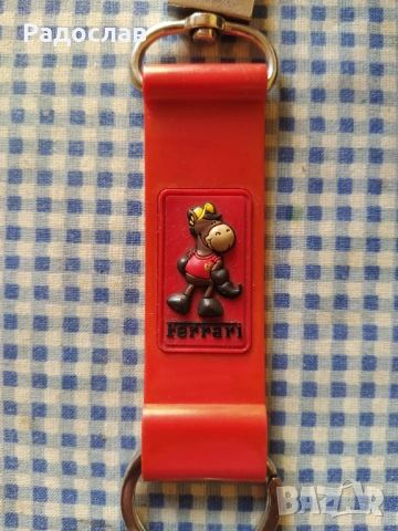 оригинален ключодържател FERRARI, снимка 3 - Други - 54414681