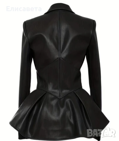 Дамско кожено яке 