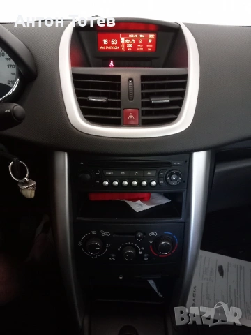 Peugeot 207,2013г на 83000км, снимка 6 - Автомобили и джипове - 54539360