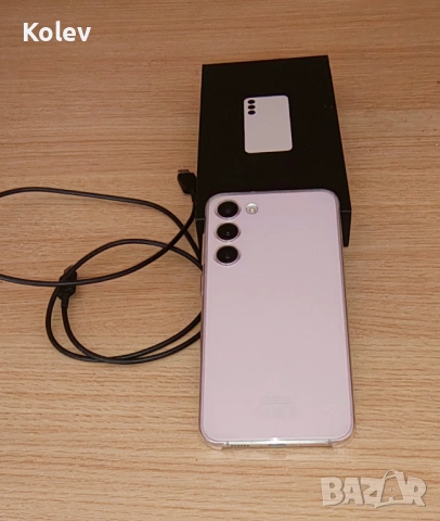 Samsung Galaxy S23+plus, 512GB ram, Dual slim,цвят - лавандула, снимка 2 - Samsung - 54440331