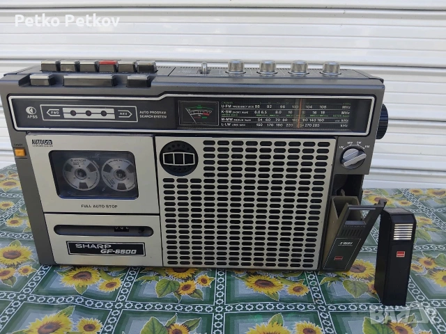 🔥SHARP GF- 6500🔥 JAPAN, снимка 2 - Радиокасетофони, транзистори - 54866225