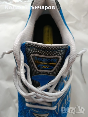 Маратонки за бягане SAUCONY и ASICS gel 28,5 см. , снимка 3 - Маратонки - 54664733