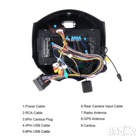 Android Мултимедия за BMW, Mini Cooper, Навигация, F55, F56, F57, Мини купър, двоен дин, радио, , снимка 4 - Аксесоари и консумативи - 54726909