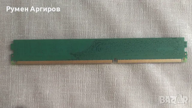 Памет RAM 4GB DDR3 1333 Kingston - KVR13N9S8/4, снимка 3 - RAM памет - 55692275