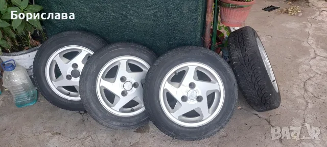Алуминиеви джанти с 3 болта