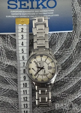 Seiko Premier Kinetic Direct
Drive SRH007, снимка 6 - Мъжки - 55339521