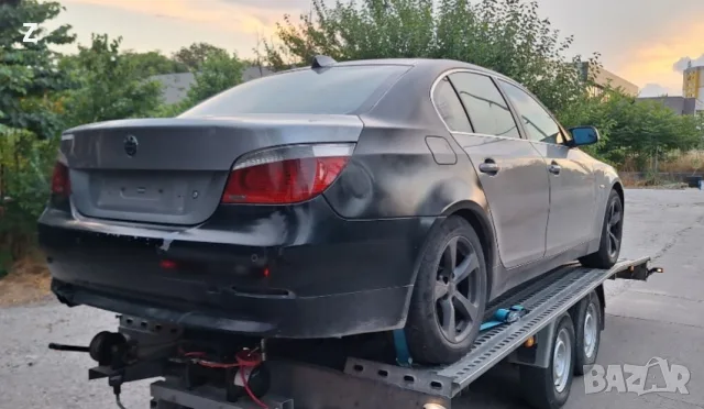 Bmw e60 520i 170к.с на части!, снимка 4 - Автомобили и джипове - 55505465