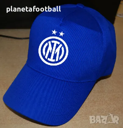 Шапка на Интер ШАМПИОНИ 2026!Фен шапка на INTER MILANO!, снимка 4 - Фен артикули - 55513716