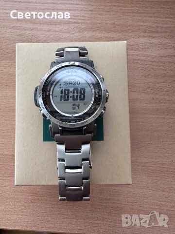 Часовник Casio Pro Trek PRW-35TLD-7JF Solar