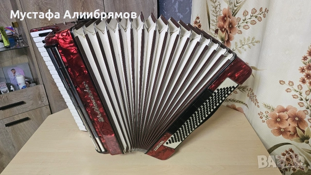 Велтмеистер Консона като ново, снимка 4 - Акордеони - 54385225
