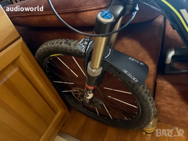 Scott genius 740, 27.5,FOX 150mm, L размер, свръх запазена мекица, снимка 6 - Велосипеди - 55550565