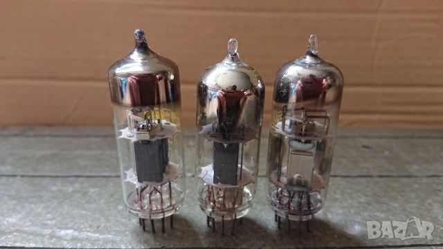 Радиолампи RFT, TESLA, TUNGSRAM EABC80. , снимка 2 - Ресийвъри, усилватели, смесителни пултове - 53303212