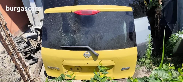 Заден капак багажник Nissan Note 1.5DCI K9K 2010г. E11, снимка 2 - Части - 55465872