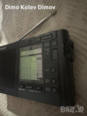 SONY ICF SW40 Транзистор Радио Made in Japan 🇯🇵 , снимка 2 - Радиокасетофони, транзистори - 55252116